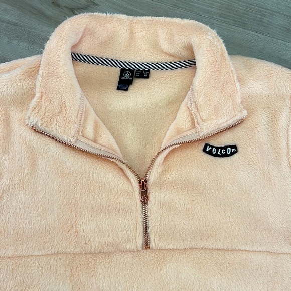 🔆VOLCOM🔆 PHEELIN PHUZZY COZY SOFT JACKET - Picture 11 of 17